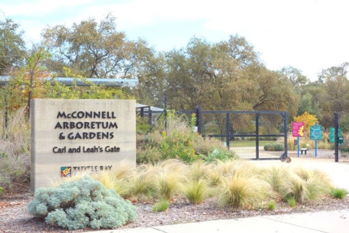 McConnell Arboretum and Gardens, United States